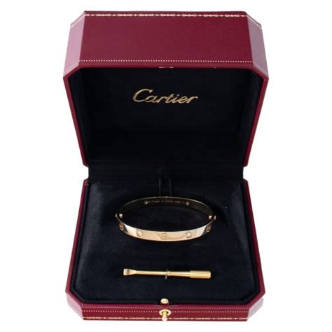 used cartier love bracelet sale